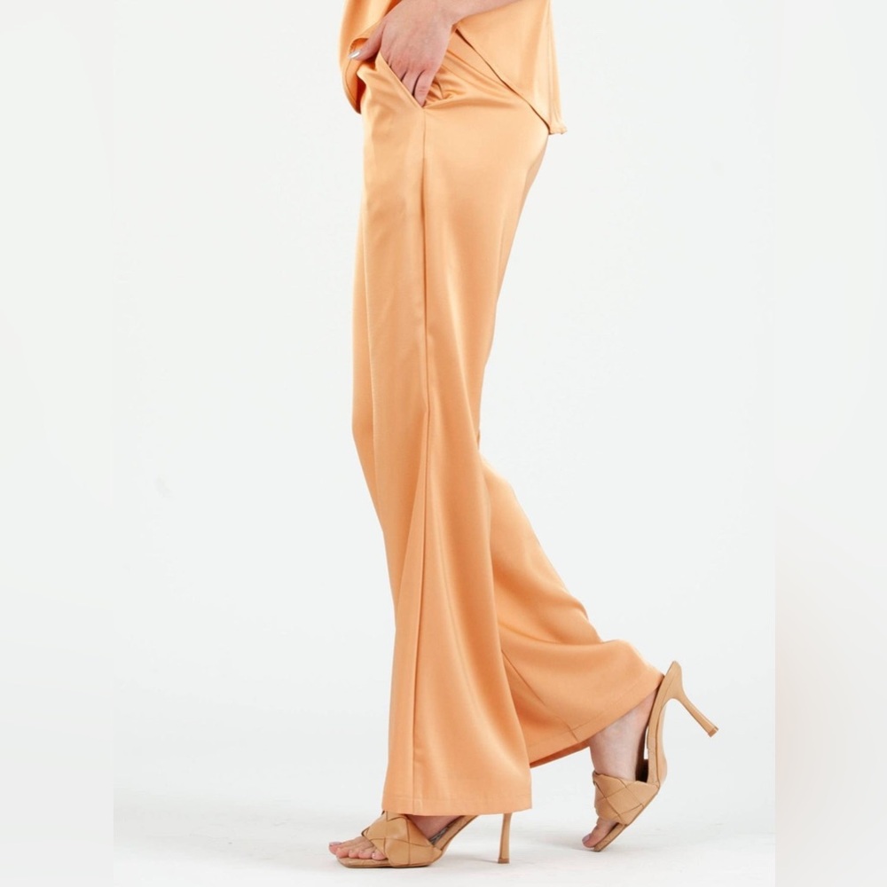 ANDREA PANTS-ORANGE MIST